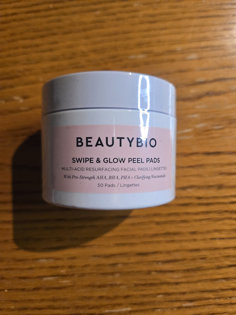 Beautybio Swipe & Glow Peel Pads Resurfacing Facial Pads